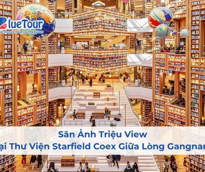 Săn Ảnh Triệu View Tại Thư Viện Starfield Coex Giữa Lòng Gangnam