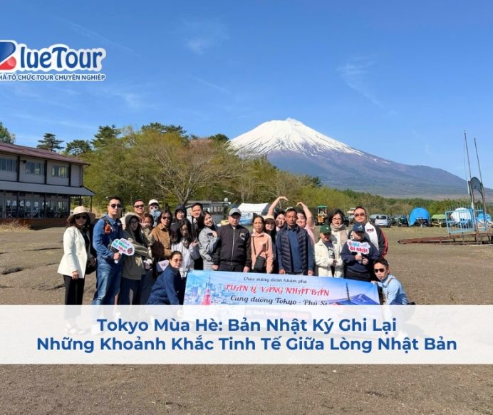 Tokyo Mùa Hè: Bản Nhật Ký Ghi Lại Những Khoảnh Khắc Tinh Tế Giữa Lòng Nhật Bản