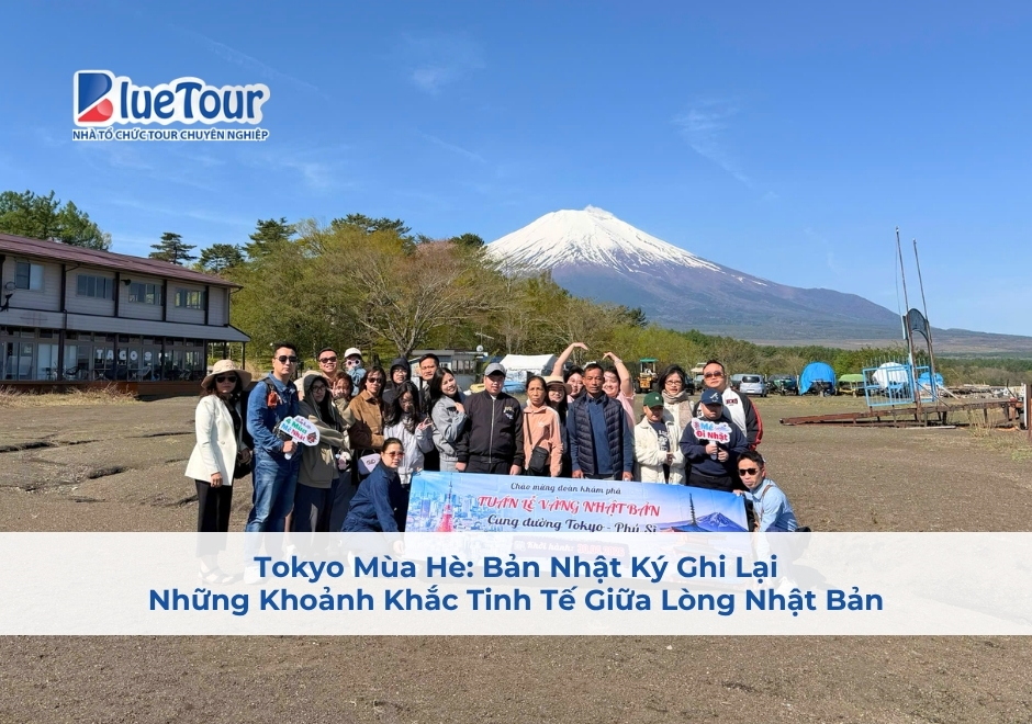 Tokyo Mùa Hè: Bản Nhật Ký Ghi Lại Những Khoảnh Khắc Tinh Tế Giữa Lòng Nhật Bản
