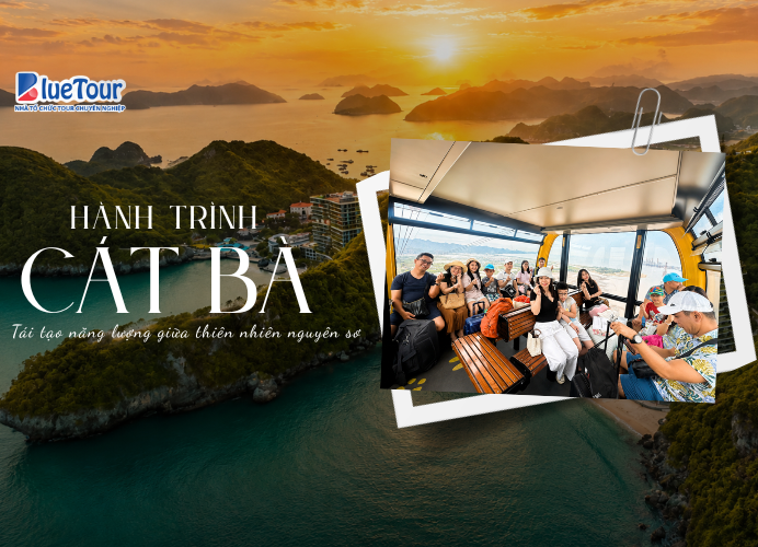 Hành trình du lịch Cát Bà