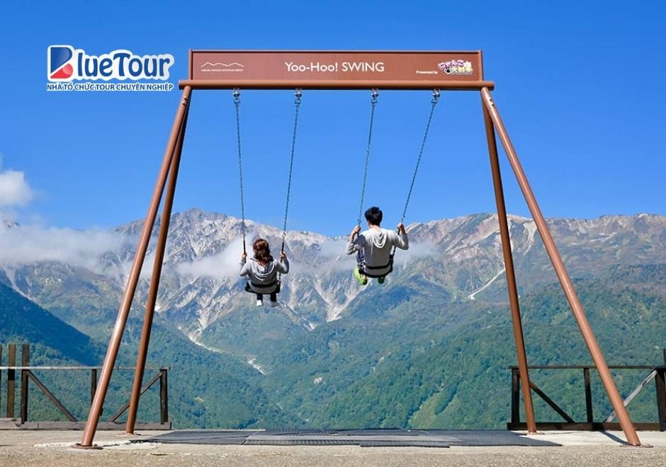 Cáp Treo Hakuba Mountain Harbor: Chạm Tới Thiên Đường Giữa Dãy Bắc Alps Nhật Bản
