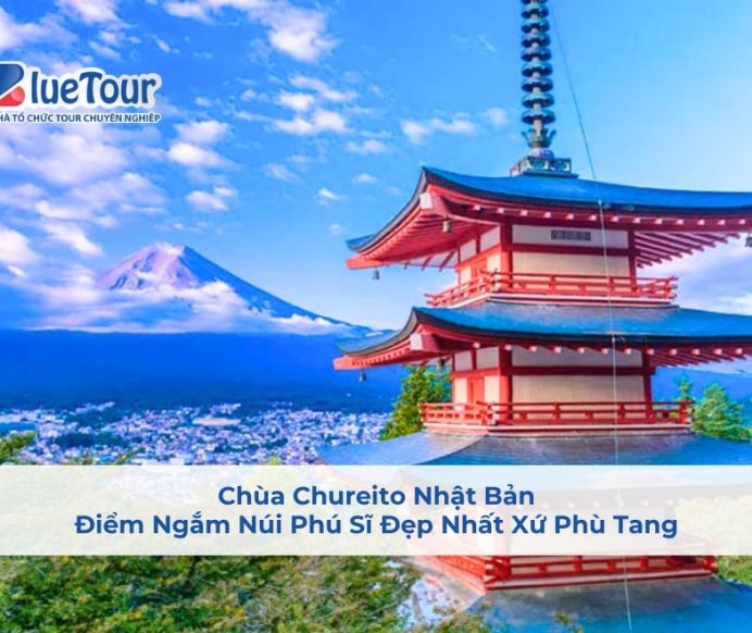 Chùa Chureito Nhật Bản: Điểm Ngắm Núi Phú Sĩ Đẹp Nhất Xứ Phù Tang