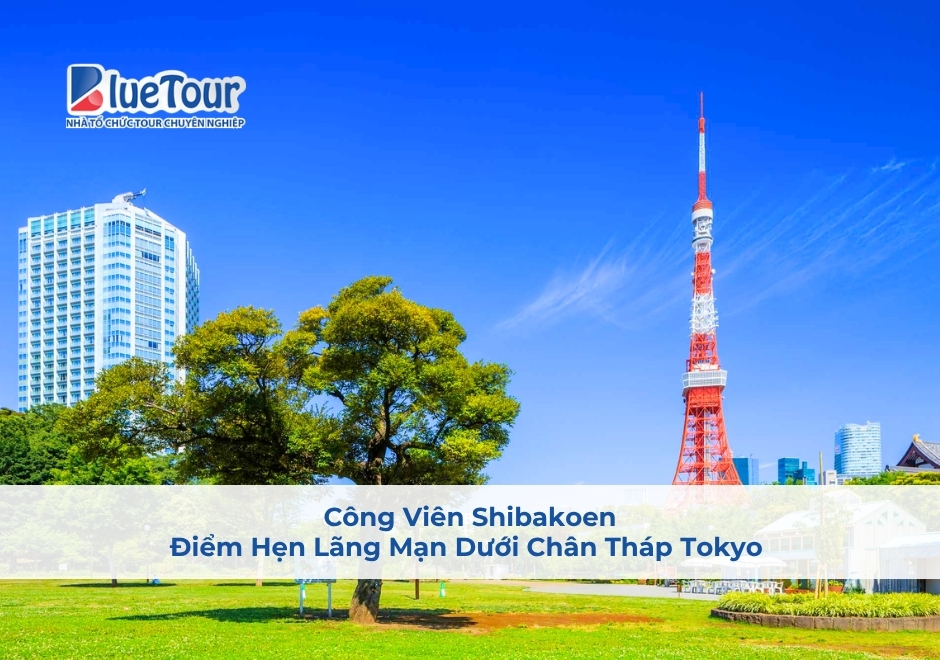 Công Viên Shibakoen: Điểm Hẹn Lãng Mạn Dưới Chân Tháp Tokyo