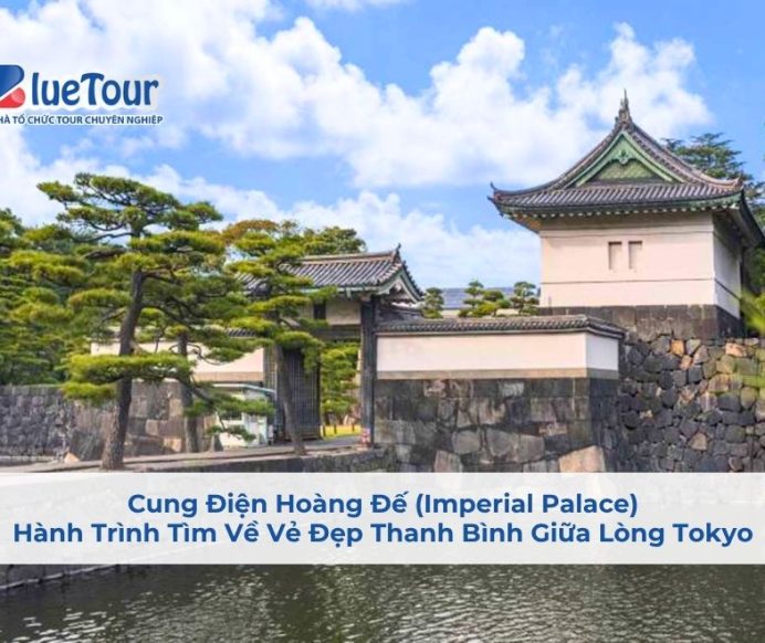 Cung Điện Hoàng Đế (Imperial Palace): Hành Trình Tìm Về Vẻ Đẹp Thanh Bình Giữa Lòng Tokyo