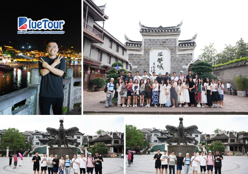 Du Ngoạn Trung Quốc: Hành Trình Đi Tìm Sắc Màu Cổ Kính Giữa Trùng Điệp Mây Ngàn