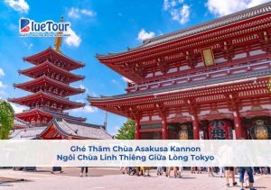 Chùa Asakusa Kannon: Ngôi Chùa Linh Thiêng Giữa Lòng Tokyo