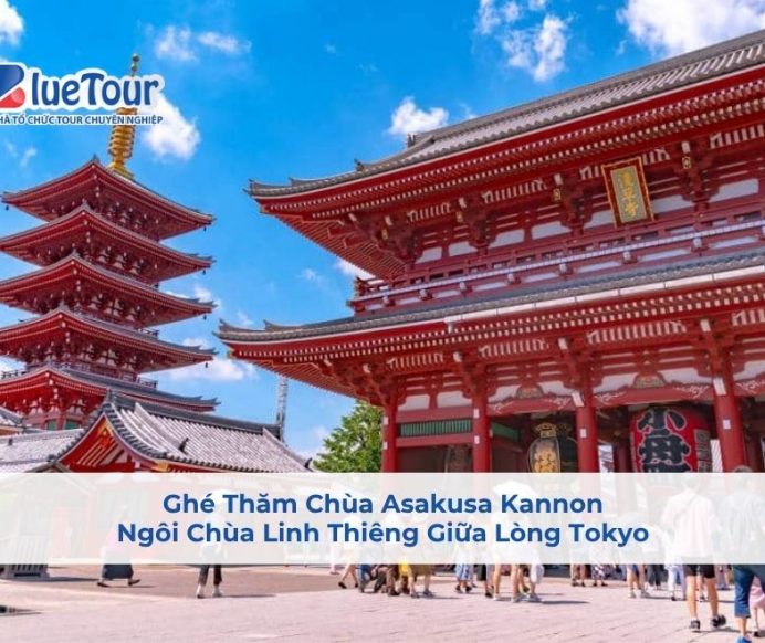 Chùa Asakusa Kannon: Ngôi Chùa Linh Thiêng Giữa Lòng Tokyo