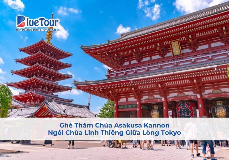 Chùa Asakusa Kannon: Ngôi Chùa Linh Thiêng Giữa Lòng Tokyo