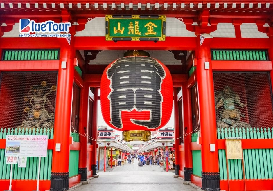 Chùa Asakusa Kannon: Ngôi Chùa Linh Thiêng Giữa Lòng Tokyo