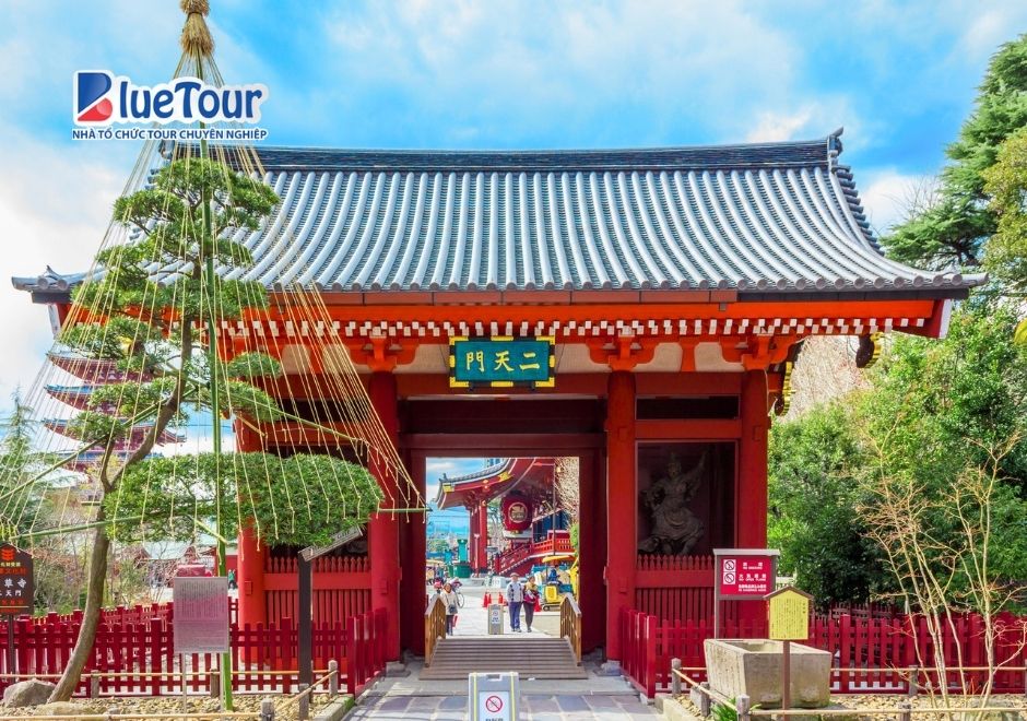 Chùa Asakusa Kannon: Ngôi Chùa Linh Thiêng Giữa Lòng Tokyo