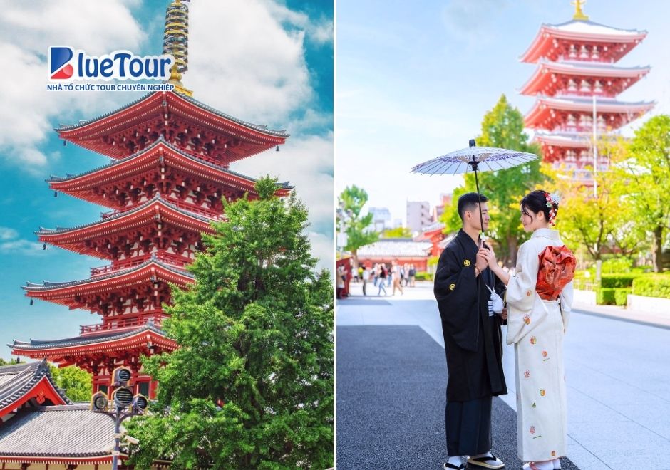 Chùa Asakusa Kannon: Ngôi Chùa Linh Thiêng Giữa Lòng Tokyo
