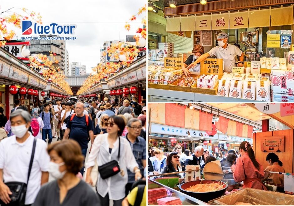 Chùa Asakusa Kannon: Ngôi Chùa Linh Thiêng Giữa Lòng Tokyo