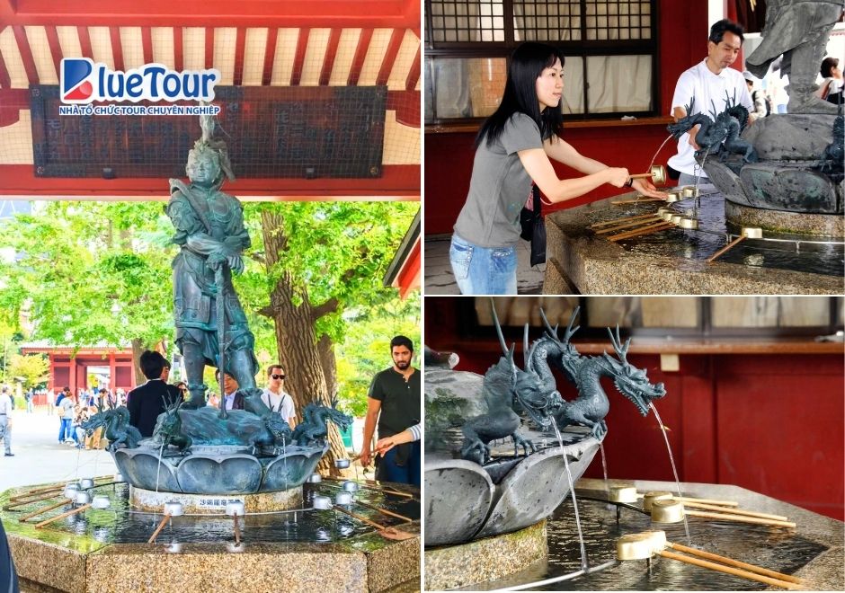 Chùa Asakusa Kannon: Ngôi Chùa Linh Thiêng Giữa Lòng Tokyo