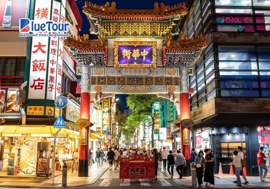 Khám Phá Yokohama: Thành Phố Cảng Quyến Rũ Giữa Lòng Nhật Bản