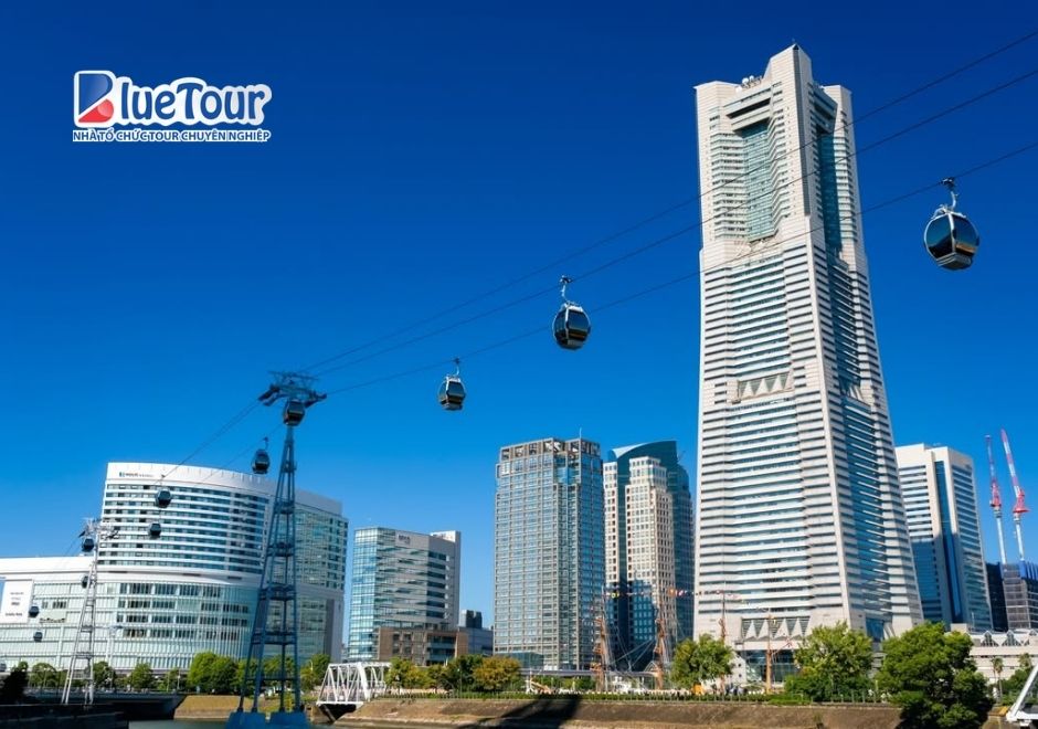 Khám Phá Yokohama: Thành Phố Cảng Quyến Rũ Giữa Lòng Nhật Bản