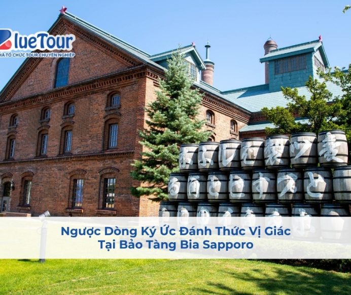 Ngược Dòng Ký Ức Đánh Thức Vị Giác Tại Bảo Tàng Bia Sapporo