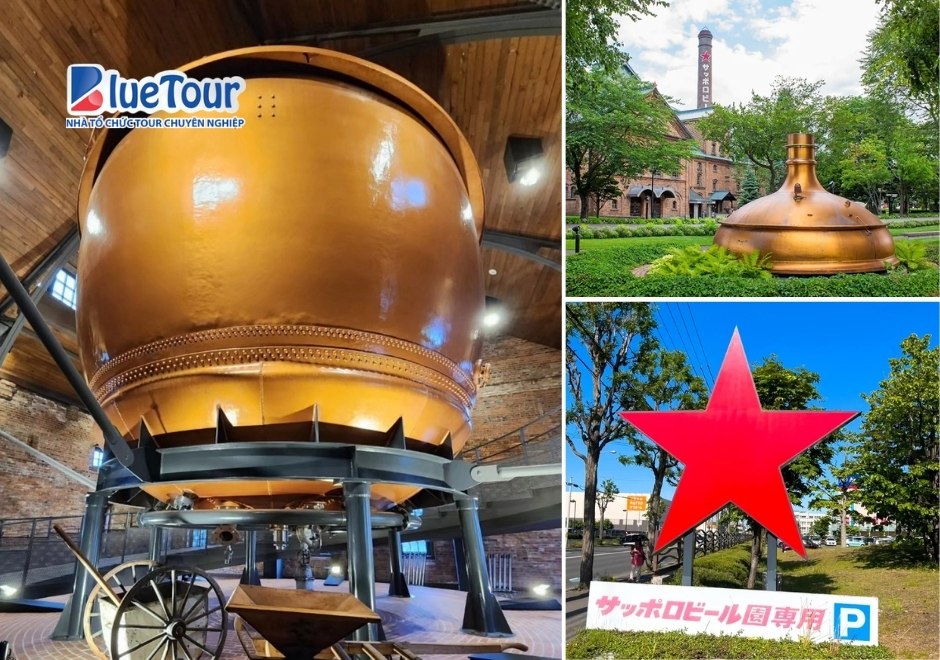 Ngược Dòng Ký Ức Đánh Thức Vị Giác Tại Bảo Tàng Bia Sapporo