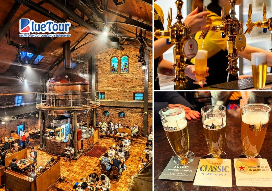 Ngược Dòng Ký Ức Đánh Thức Vị Giác Tại Bảo Tàng Bia Sapporo