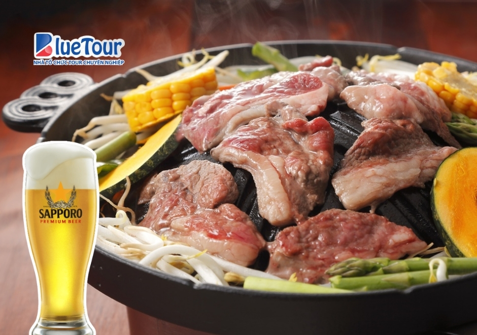 Ngược Dòng Ký Ức Đánh Thức Vị Giác Tại Bảo Tàng Bia Sapporo
