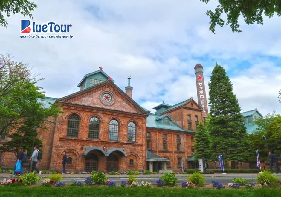 Ngược Dòng Ký Ức Đánh Thức Vị Giác Tại Bảo Tàng Bia Sapporo