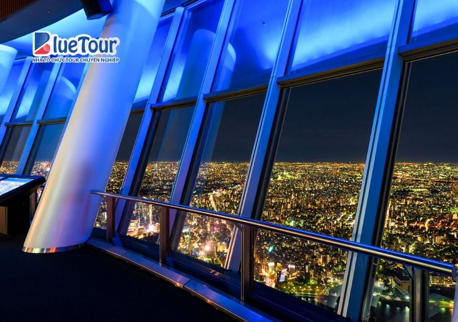 Tháp Tokyo Skytree: Kiệt Tác Kiến Trúc Chạm Tầng Mây Của Xứ Sở Phù Tang