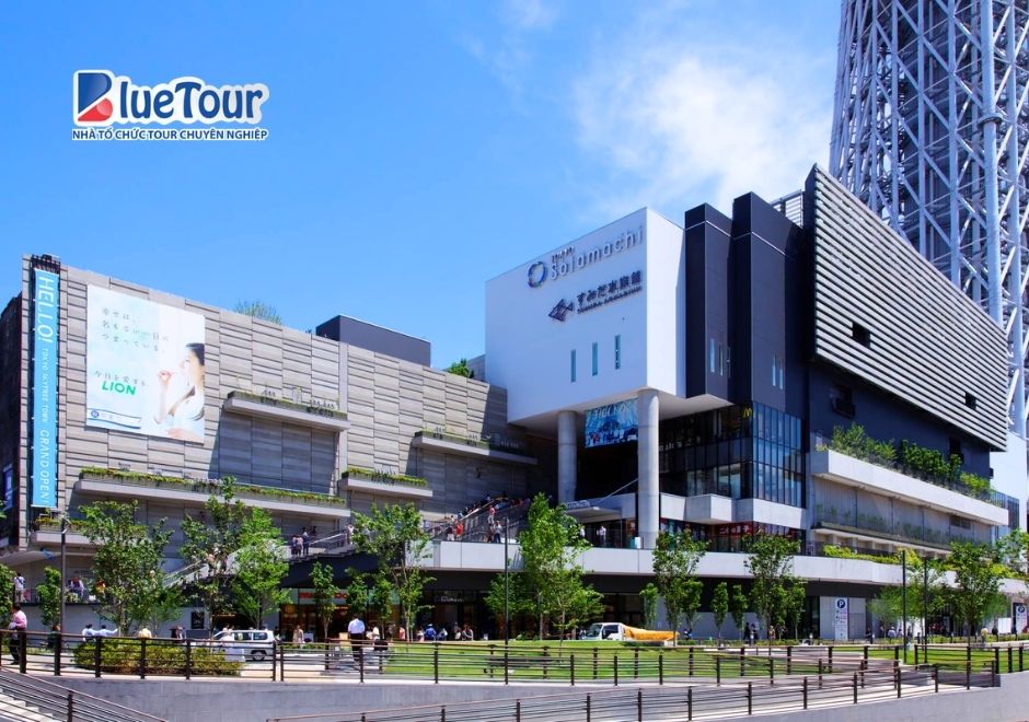 Tháp Tokyo Skytree: Kiệt Tác Kiến Trúc Chạm Tầng Mây Của Xứ Sở Phù Tang