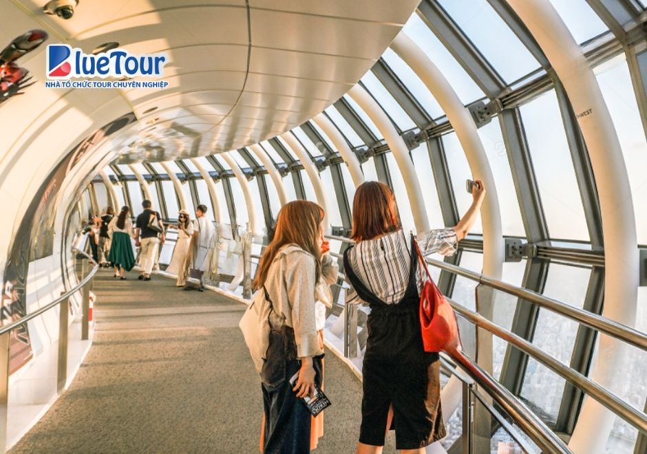 Tháp Tokyo Skytree: Kiệt Tác Kiến Trúc Chạm Tầng Mây Của Xứ Sở Phù Tang