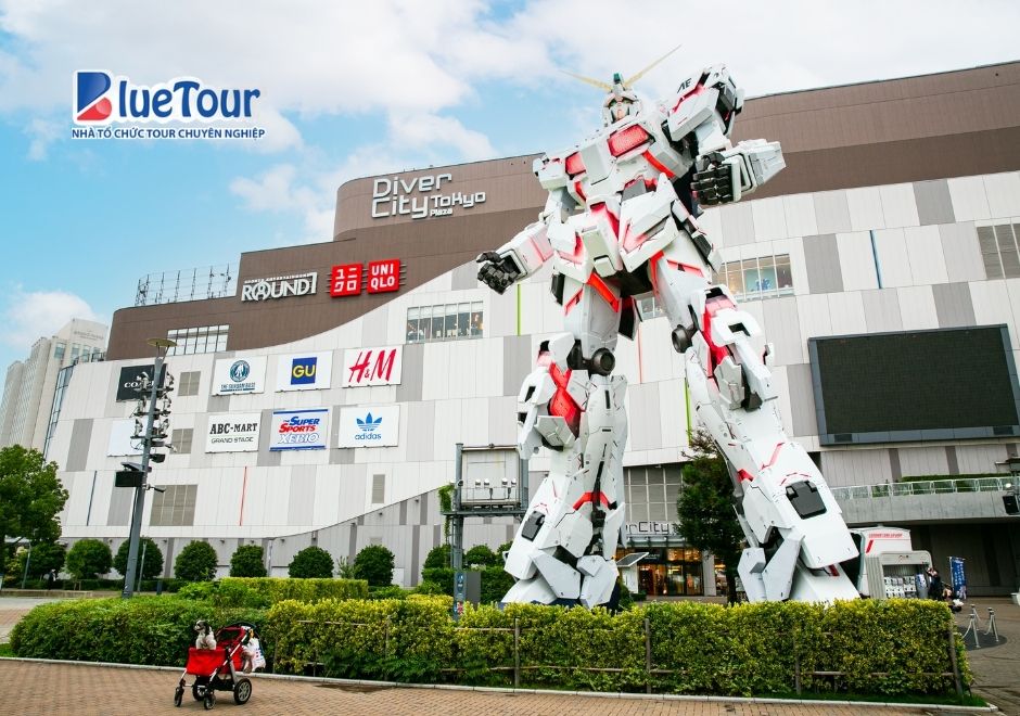 Vịnh Odaiba Tokyo: Lạc Vào Miền Ánh Sáng Lung Linh Của Thủ Đô