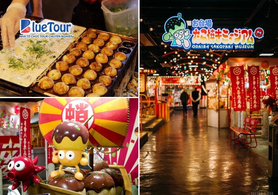 Vịnh Odaiba Tokyo: Lạc Vào Miền Ánh Sáng Lung Linh Của Thủ Đô