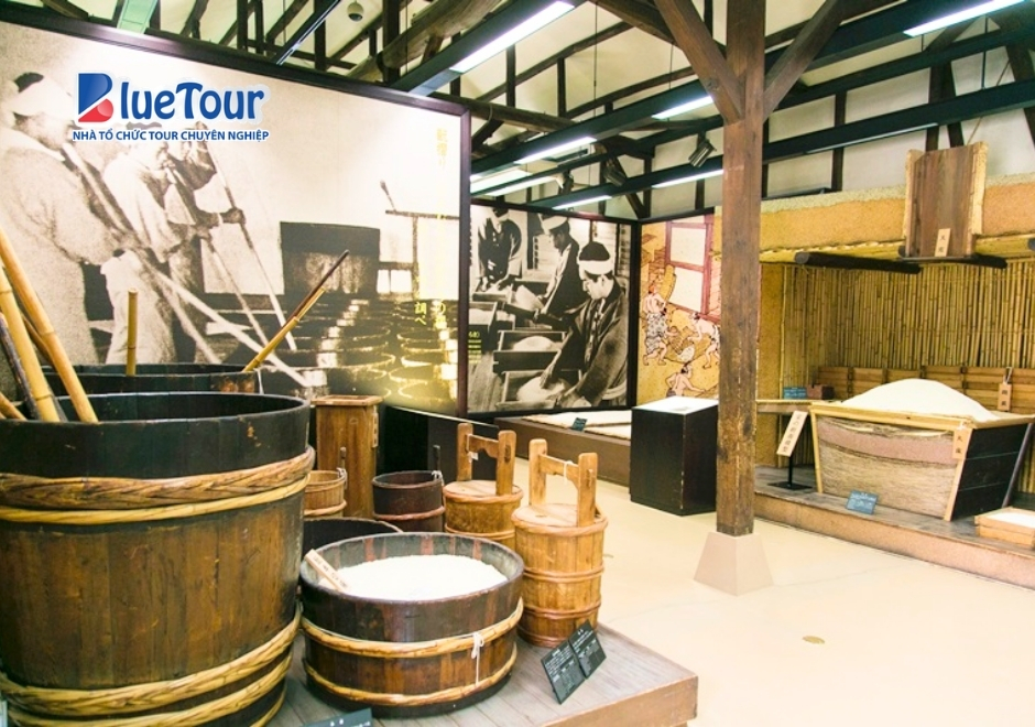 Bảo Tàng Rượu Sake: Hành Trình Chạm Vào Tinh Hoa "Quốc Tửu" Xứ Phù Tang