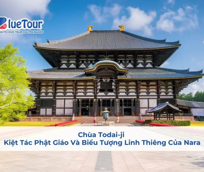 Chùa Todai-ji: Kiệt Tác Phật Giáo Và Biểu Tượng Linh Thiêng Của Nara