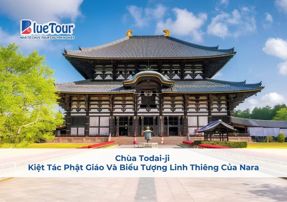 Chùa Todai-ji: Kiệt Tác Phật Giáo Và Biểu Tượng Linh Thiêng Của Nara
