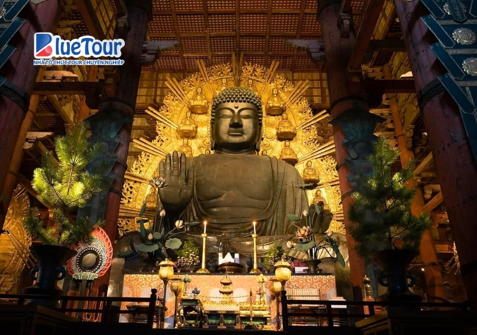 Chùa Todai-ji: Kiệt Tác Phật Giáo Và Biểu Tượng Linh Thiêng Của Nara