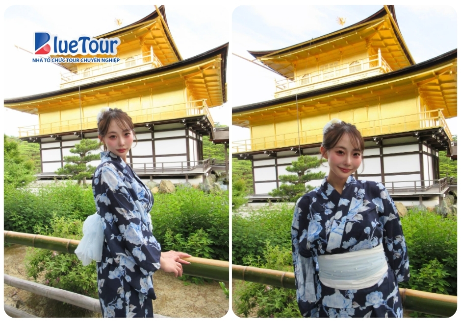 Chùa Vàng Kinkakuji: Tuyệt Tác Dát Vàng Lấp Lánh Giữa Lòng Cố Đô Kyoto