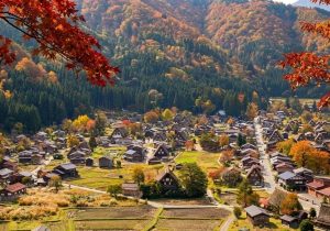 CUNG ĐƯỜNG LÀNG CỔ SHIRAKAWAGO 02