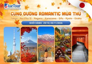 CUNG ĐƯỜNG ROMANTIC MÙA THU 2026