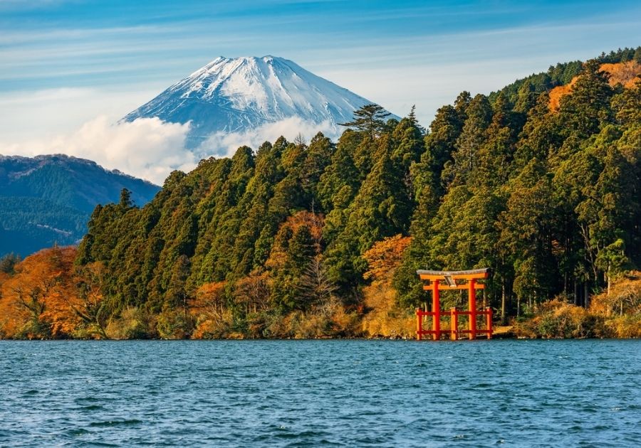 CUNG ĐƯỜNG TOKYO - NÚI PHÚ SĨ - KAMAKURA