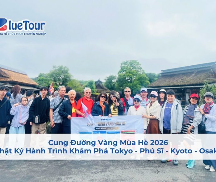 Cung Đường Vàng Mùa Hè 2026: Hành Trình Chạm Đến Tinh Hoa Xứ Phù Tang