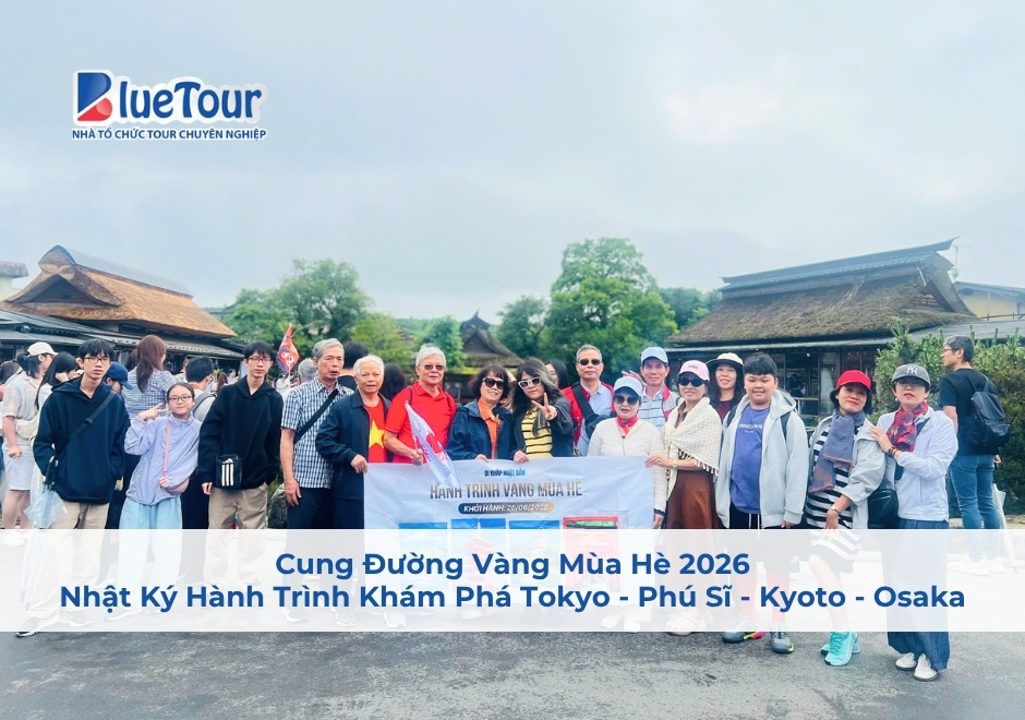 Cung Đường Vàng Mùa Hè 2026: Hành Trình Chạm Đến Tinh Hoa Xứ Phù Tang
