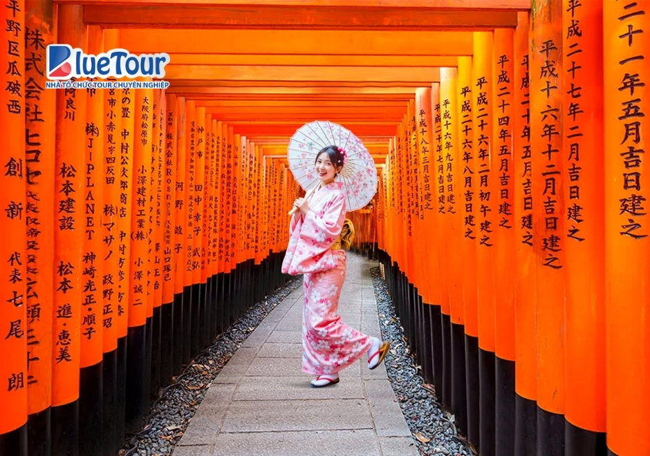 Đền Thờ Fushimi Inari: Thánh Địa Vạn Cổng Torii Huyền Bí Tại Cố Đô Kyoto