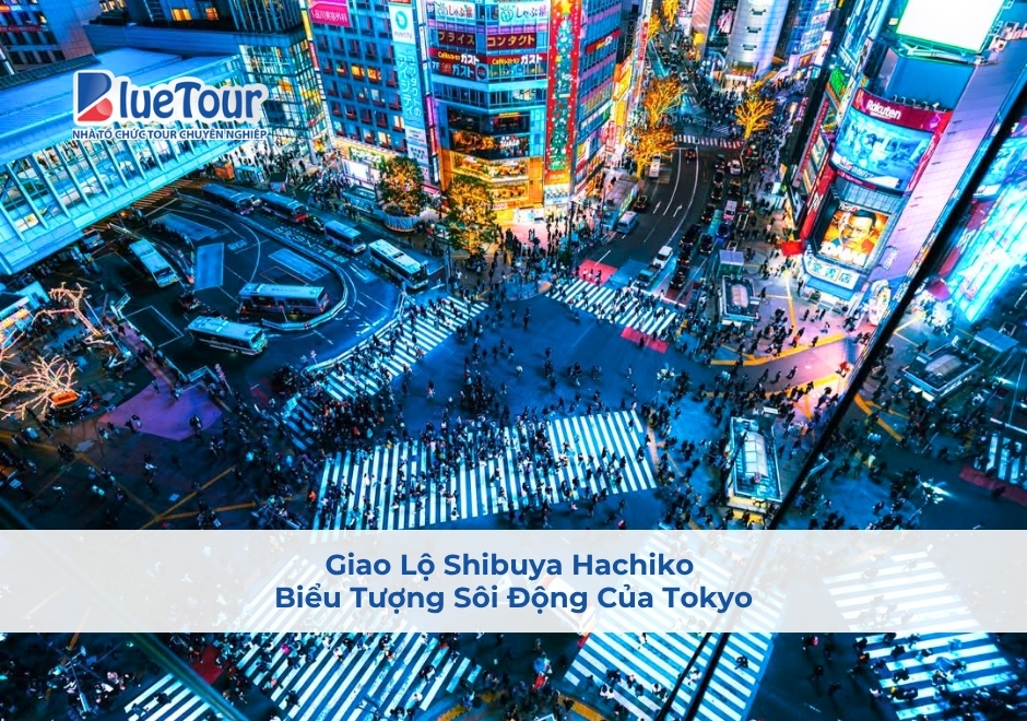 Giao Lộ Shibuya Hachiko - Biểu Tượng Sôi Động Của Tokyo