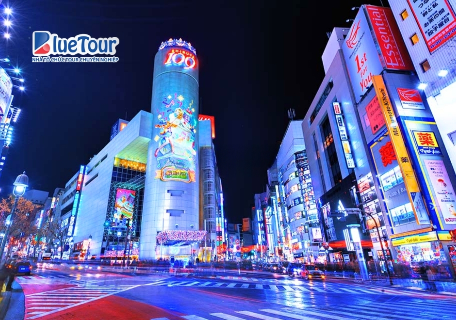 Giao Lộ Shibuya Hachiko - Biểu Tượng Sôi Động Của Tokyo