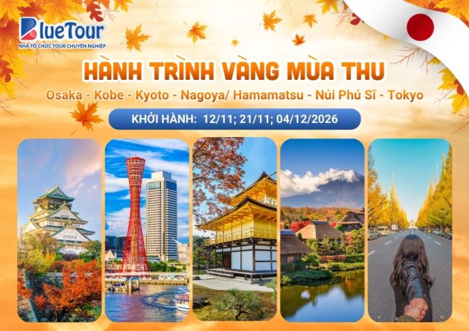 HÀNH TRÌNH VÀNG MÙA THU 02