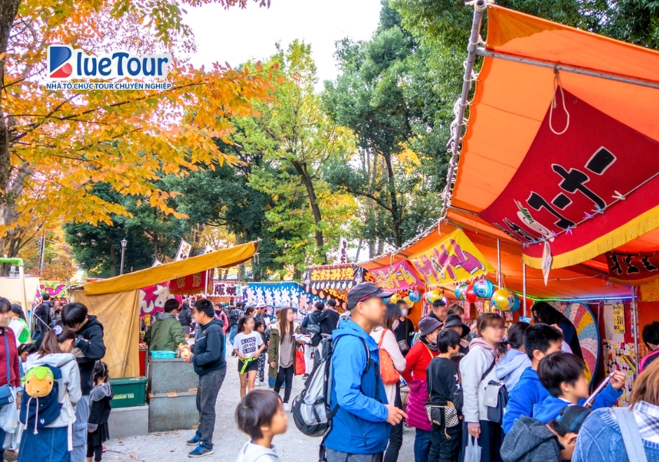 Lạc Bước Giữa Thiên Đường Lá Vàng Tại Công Viên Meiji Jingu Gaien