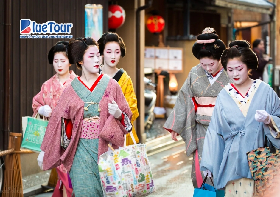 Phố Cổ Gion Kyoto: Linh Hồn Cổ Kính Và Huyền Bí Giữa Lòng Cố Đô