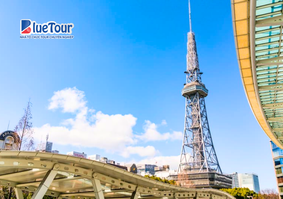 Tháp Truyền Hình Nagoya: Biểu Tượng Kiến Trúc Độc Đáo Giữa Lòng Nhật Bản