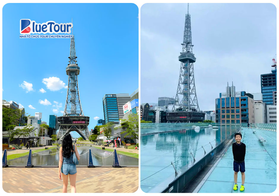 Tháp Truyền Hình Nagoya: Biểu Tượng Kiến Trúc Độc Đáo Giữa Lòng Nhật Bản