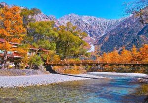 TOUR ĐẶC BIỆT: MÙA THU Ở THUNG LŨNG KAMIKOCHI