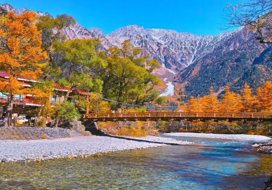 TOUR ĐẶC BIỆT: MÙA THU Ở THUNG LŨNG KAMIKOCHI