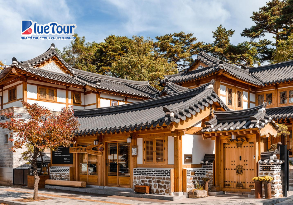 Chiêm Ngưỡng Vẻ Đẹp Làng Cổ Eunpyeong Giữa Sắc Lá Vàng Mùa Thu